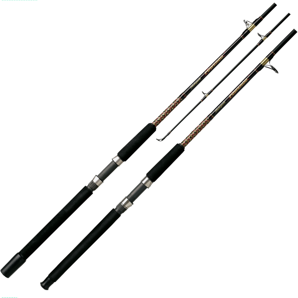 Shakespeare Powerod Bigwater 8ft-10ft Spinning Rod, Cabral Outdoors