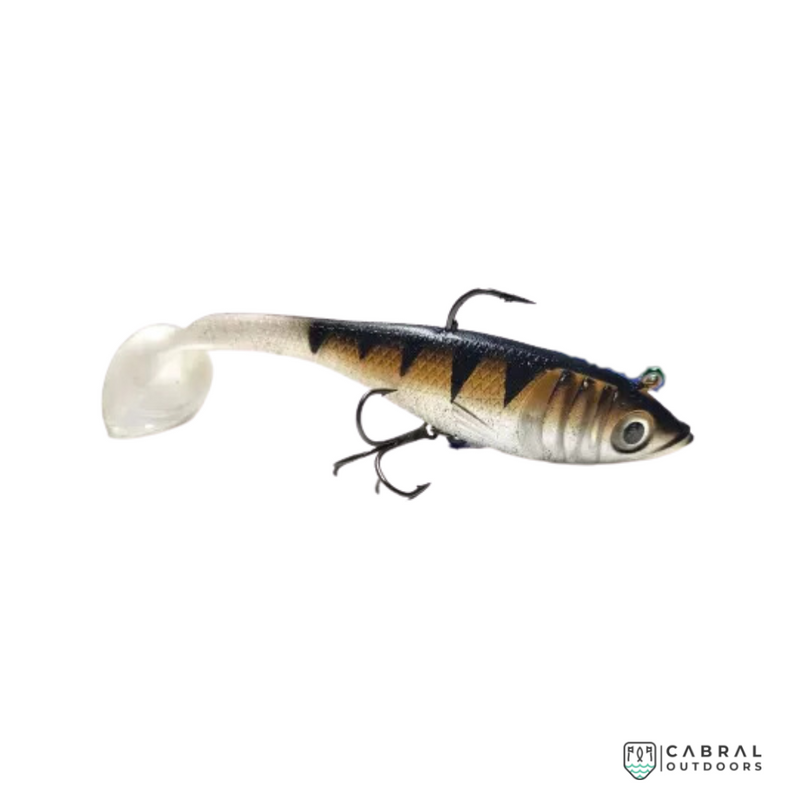 Benthic Wild Shad JR, 3.5inch, 20g, Cabral Outdoors