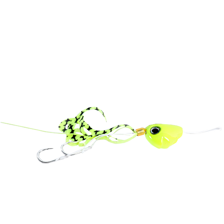 LuresFactory Underground Tiny Drop Metal Jig 60g  Tenya  Lures Factory  Cabral Outdoors  