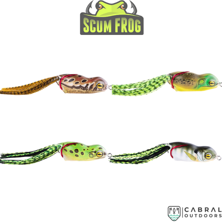 Scum Frog Launch Series |  20g | 1pcs/pkt | 7cm  Hollow Body Frog  Scum frog  Cabral Outdoors  