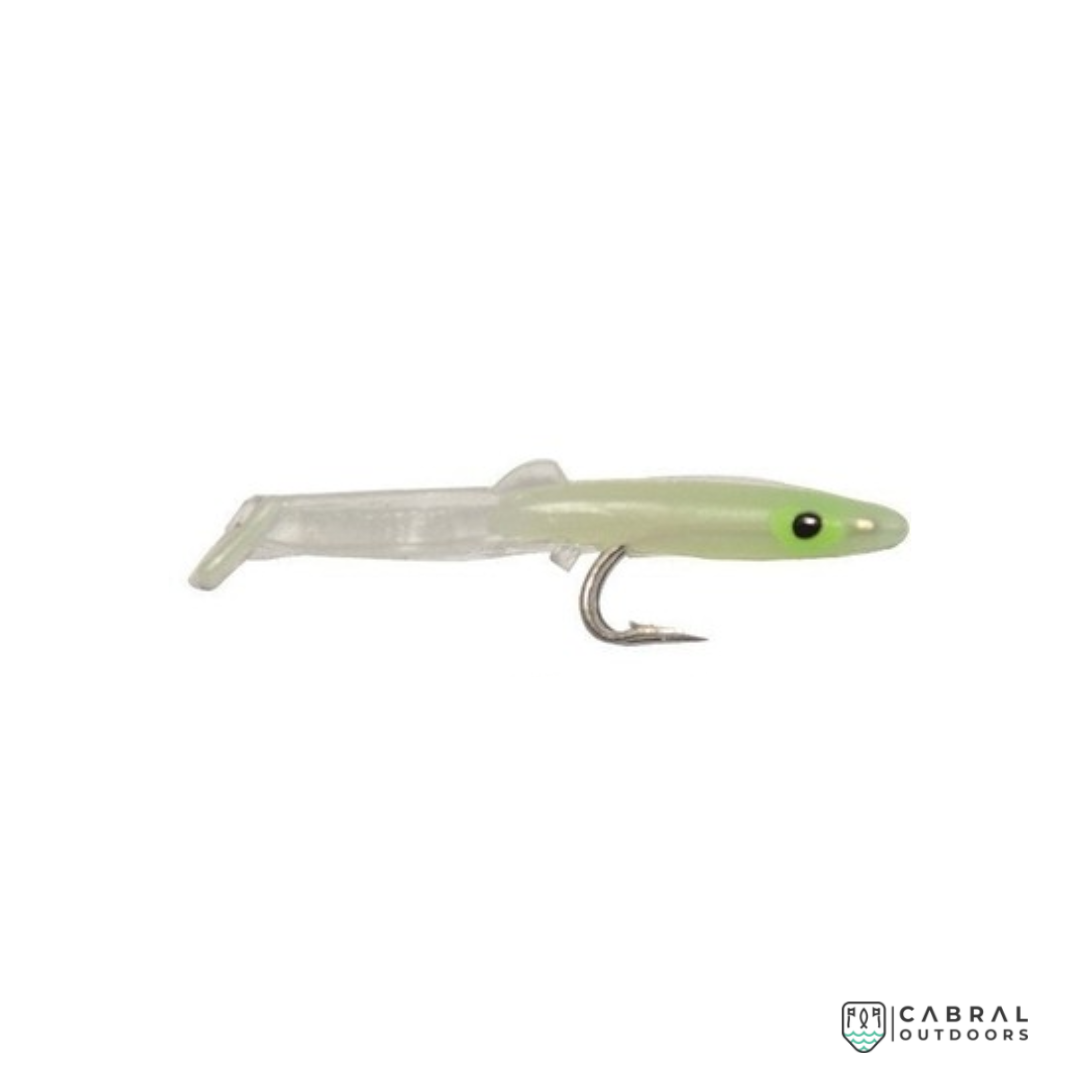 Lucana Eel Fish With Hook | 5.5cm | 25pcs