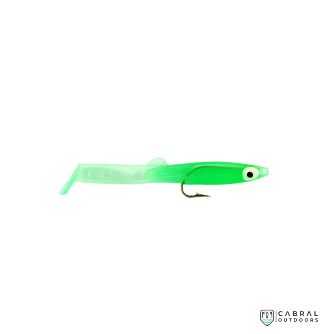 Lucana Eel Fish With Hook | 5.5cm | 25pcs