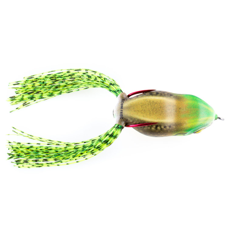 Scum Frog Launch Series |  20g | 1pcs/pkt | 7cm  Rubber Frog  Scum frog  Cabral Outdoors  