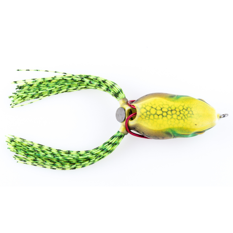 Scum Frog Launch Series |  20g | 1pcs/pkt | 7cm  Rubber Frog  Scum frog  Cabral Outdoors  