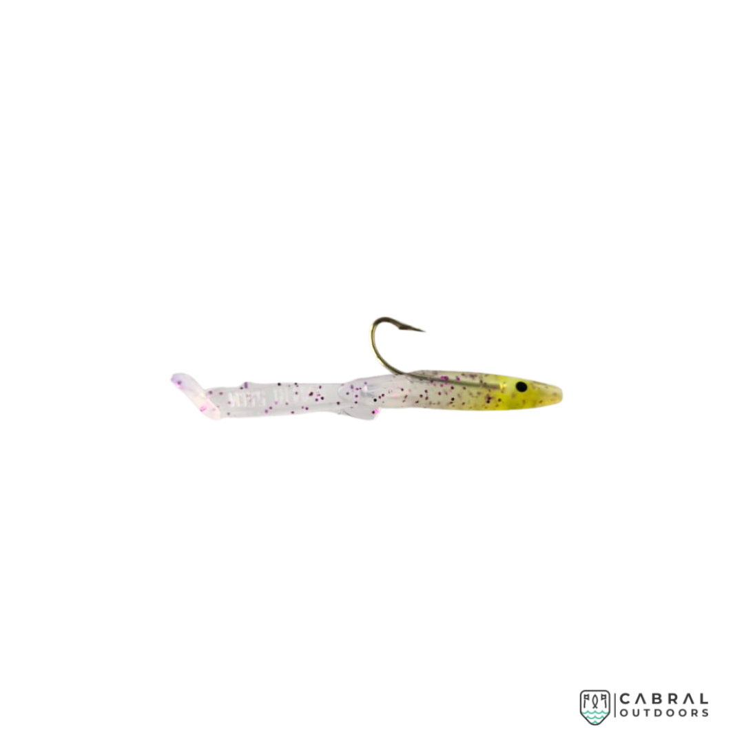 Lucana Eel Fish With Hook | 5.5cm | 25pcs