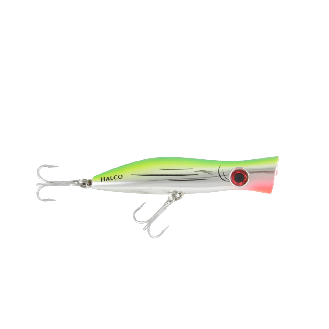 Halco Roosta Popper Hard Lure 135mm/49g, 1pcs/pkt  Popper  Halco  Cabral Outdoors  