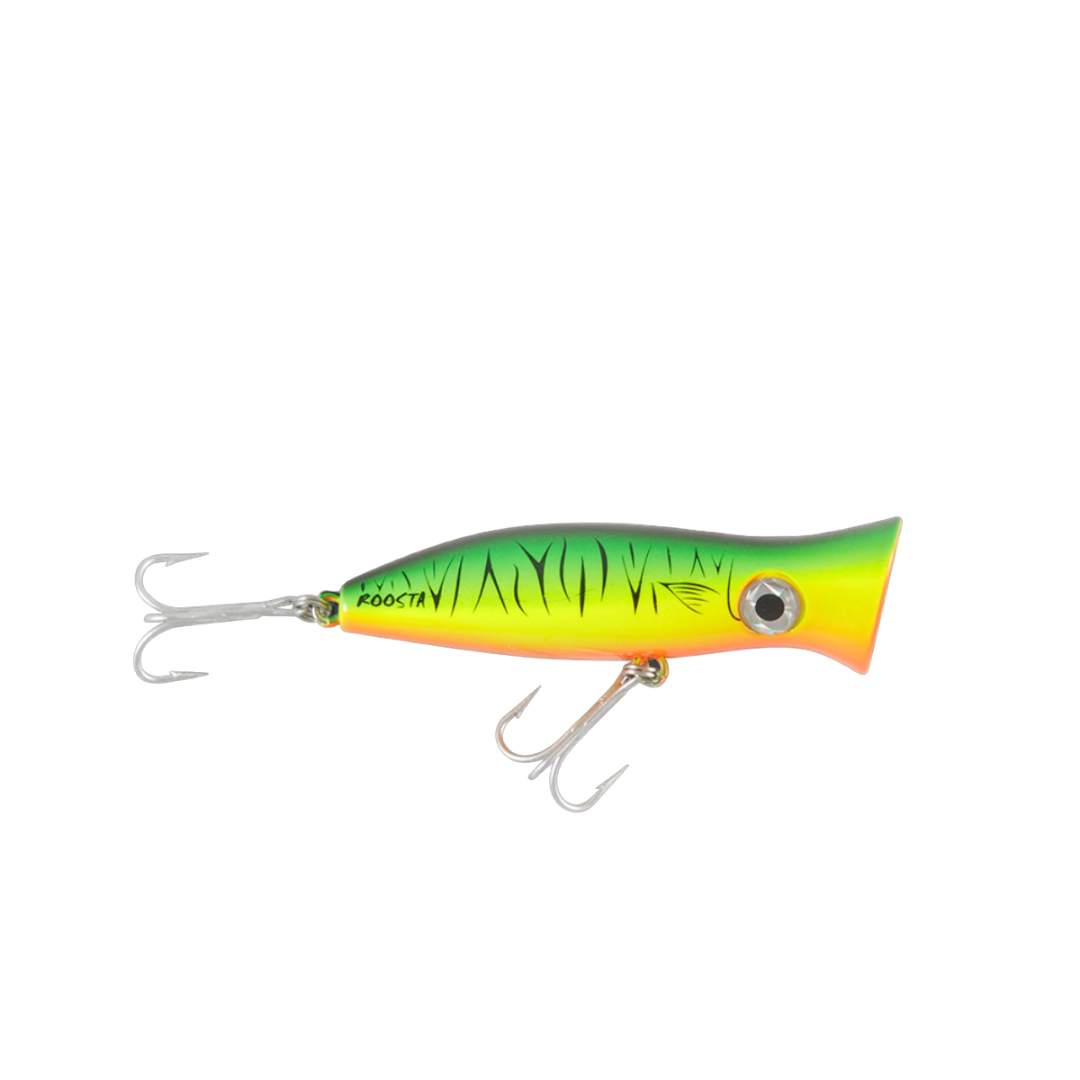 Halco Roosta Popper 80 Hard Lure 80mm/16g,1pcs/pkt  Popper  Halco  Cabral Outdoors  