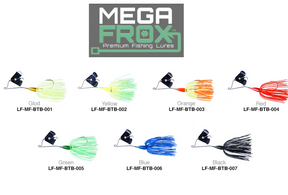 Lure Factory MEGAFROX Battle Buzz Spinner 14g | 10 cm | size 3/0 | 1pcs/pkt  Buzz Baits  Lures Factory  Cabral Outdoors  