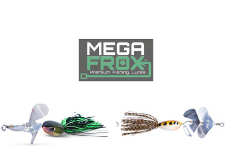 Lure Factory MEGAFROX Sharky Bait Spinner 25g | 15cm | size 2/0 | 1pcs/pkt  Buzz Baits  Lures Factory  Cabral Outdoors  