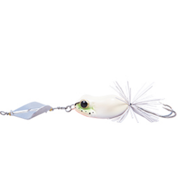 LuresFactory Wonder Frog Bufo Spinner 11g | 5cm | size 2/0 | 1pcs/pkt  Spinners  Lures Factory  Cabral Outdoors  