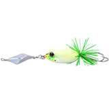 LuresFactory Wonder Frog Bufo Spinner 11g | 5cm | size 2/0 | 1pcs/pkt  Spinners  Lures Factory  Cabral Outdoors  