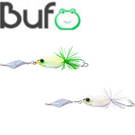 LuresFactory Wonder Frog Bufo Spinner 11g | 5cm | size 2/0 | 1pcs/pkt  Spinners  Lures Factory  Cabral Outdoors  