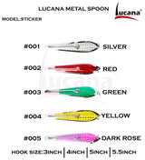 Lucana Metal Spoons  Spoons  Lucana  Cabral Outdoors  