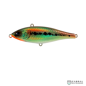 Bone Dash 60S Sinking Hard Bait (with treble hooks) | Size: 60mm | 10g  Pencil Baits  Bone  Cabral Outdoors  