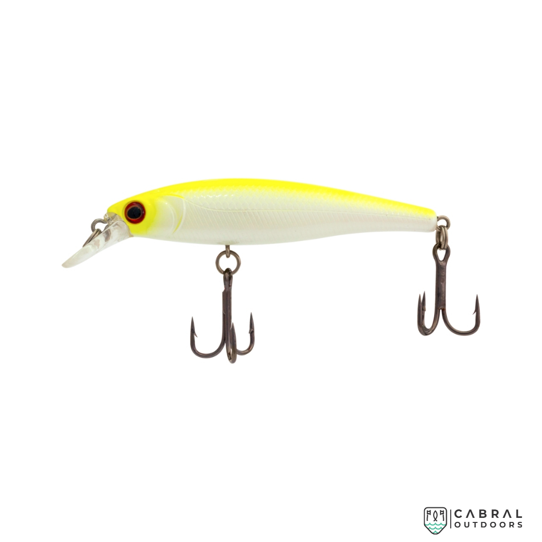 FishArt Jerkin Shad Suspend Hard Bait | Size: 83mm | 10g  Jerk Baits  FISHART  Cabral Outdoors  