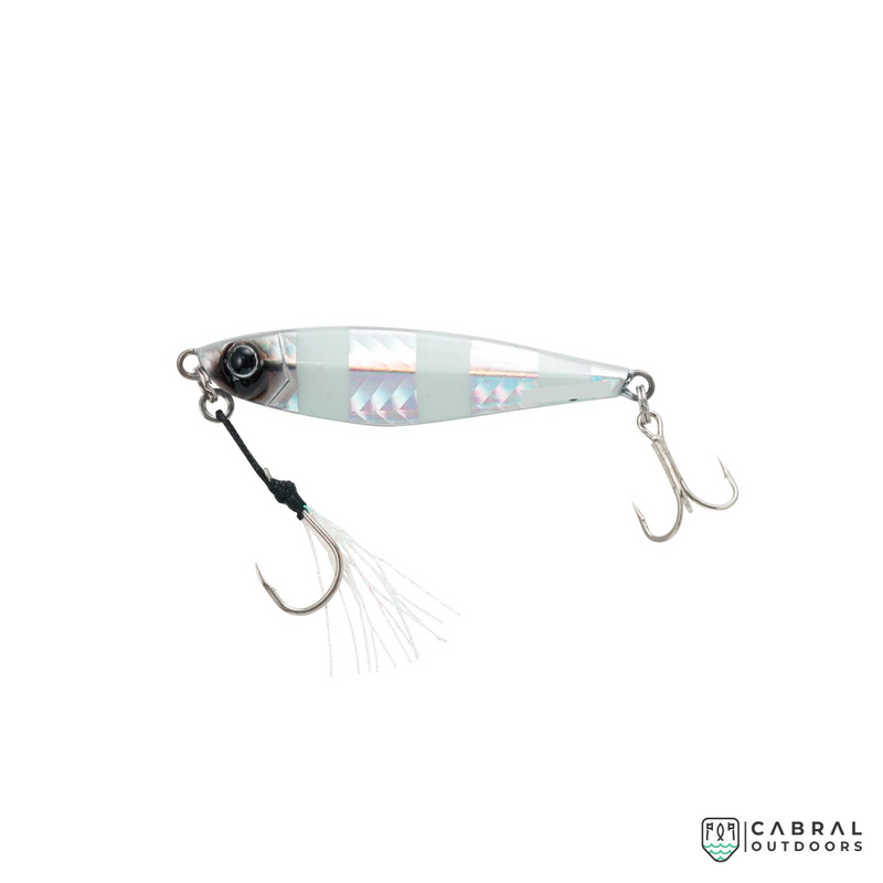 Crazee Casjig Jig | Size: 55mm-68mm | 20g-40g  Casting Jigs  Crazee  Cabral Outdoors  