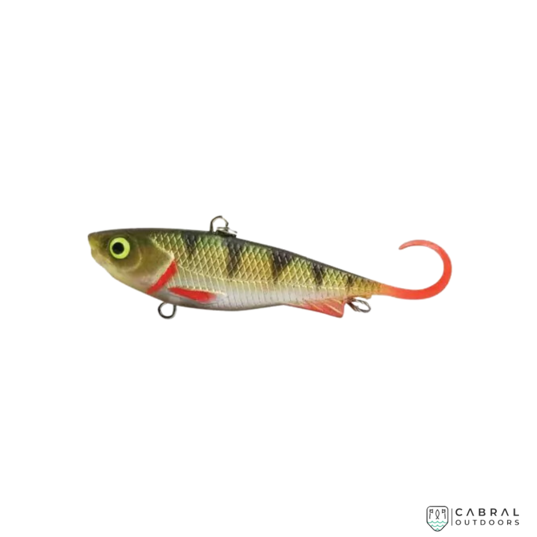 Zerek Fish Trap Soft Lures | 110mm | 30g  Vib Tail  Zerek  Cabral Outdoors  