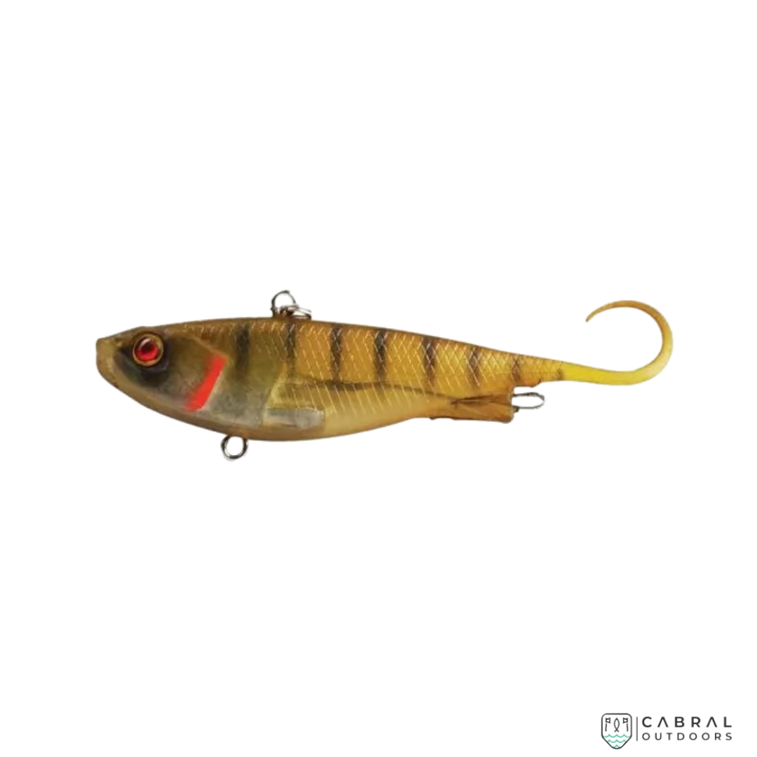 Zerek Fish Trap Soft Lures | 110mm | 30g  Vib Tail  Zerek  Cabral Outdoors  