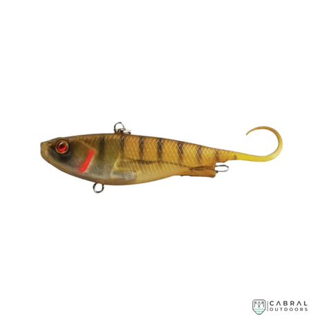 Zerek Fish Trap Soft Lures | 110mm | 30g  Vib Tail  Zerek  Cabral Outdoors  