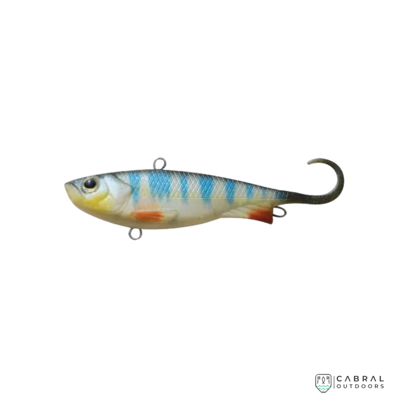 Zerek - Fish Trap ~ 65mm, 10g, Soft Plastic Vibration Vibe Fishing
