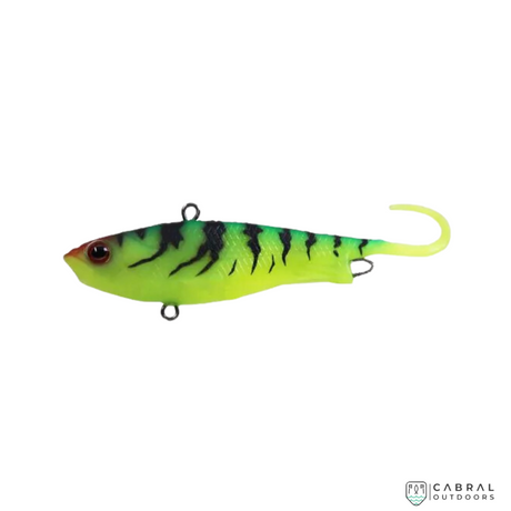 Zerek Fish Trap Soft Lures | 110mm | 30g  Vib Tail  Zerek  Cabral Outdoors  