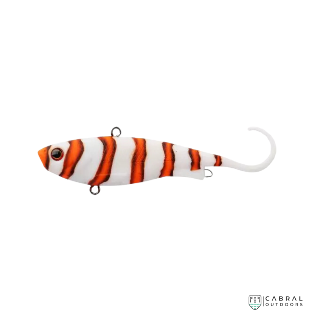 Zerek Fish Trap Soft Lures | 110mm | 30g  Vib Tail  Zerek  Cabral Outdoors  