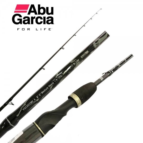 Abu Garcia Vengeance 6.ft, 7ft and 8 ft Spinning Rod | Cabral Outdoors Abu Garcia Vengeance 6.ft, 7ft and 8 ft Spinning Rod | Cabral Outdoors