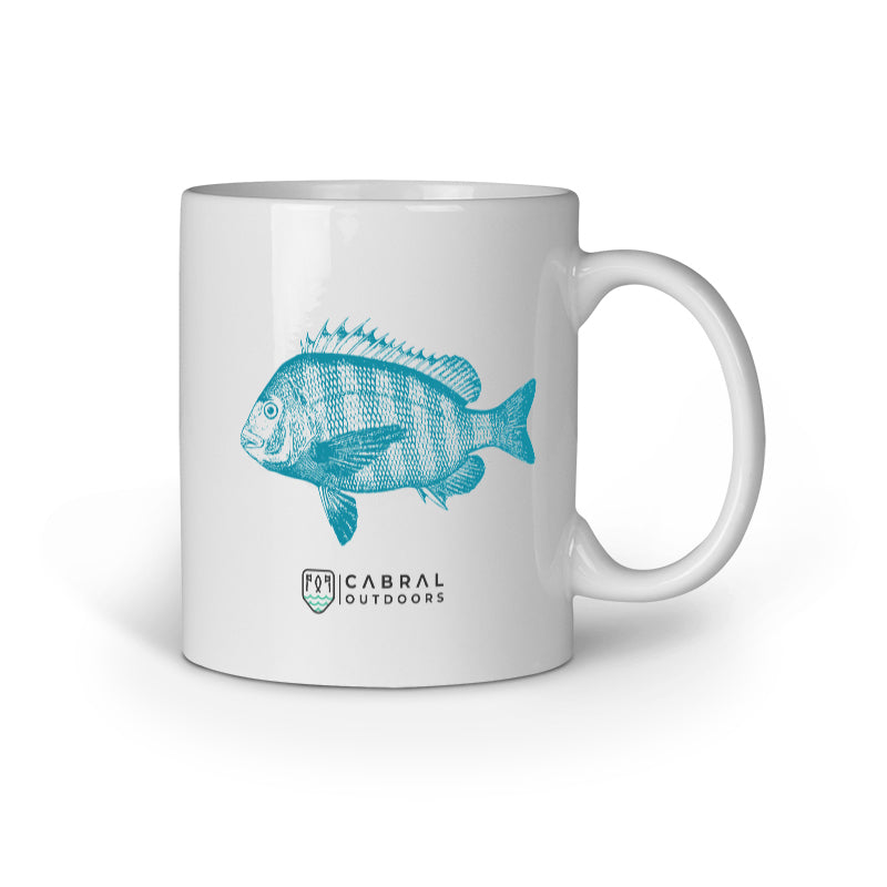 Coffee Mug - Let them go Let them grow  Mugs  Cabral Outdoors  Cabral Outdoors  