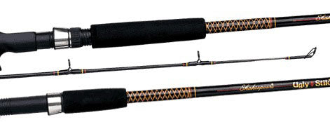 Shakespeare BWC1100120 Ugly Stik Bigwater Fishing Rod, 12-Feet, Heavy