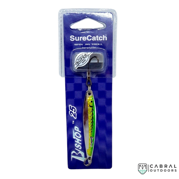 SureCatch Bishop Spin troll  Jigs  | 25g  Casting Jigs  Sure Catch  Cabral Outdoors  
