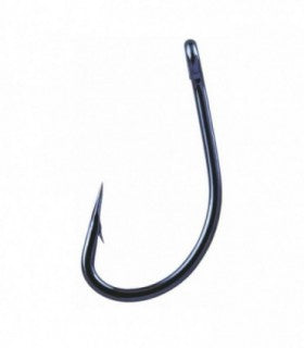 BKK Curved Shank Carp Hook 1012014 Size 4 | 10 qty  Hooks  BKK  Cabral Outdoors  