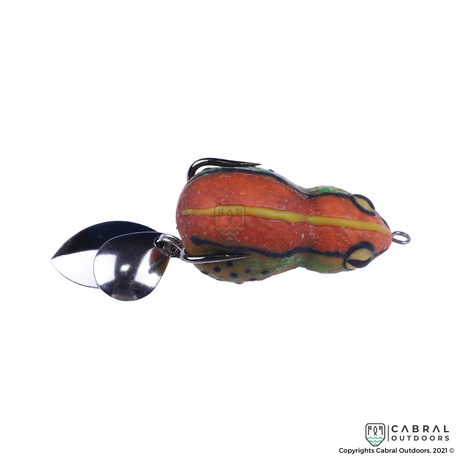 Lures Factory Bhupathy Rubber Frog | Size: 4cm | 7g  Spinners  Lures Factory  Cabral Outdoors  