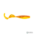 Zman Scented Curly TailZ Soft Plastic Grub 4inch | 0.4g | 5pcs/pkt  Curly Tail  Zman  Cabral Outdoors  