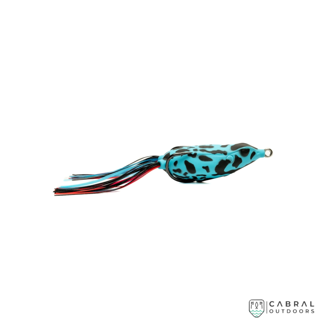 Pro Lure Long Cast Hollow Belly Frog | Size:6.5cm | 15.5g  Hollow Body Frog  Bhishma Outdoors  Cabral Outdoors  