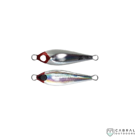 Underground Metal Jig Zest | Size: 2.8cm-5cm | Weight: 5-30g  Jigs  Lures Factory  Cabral Outdoors  