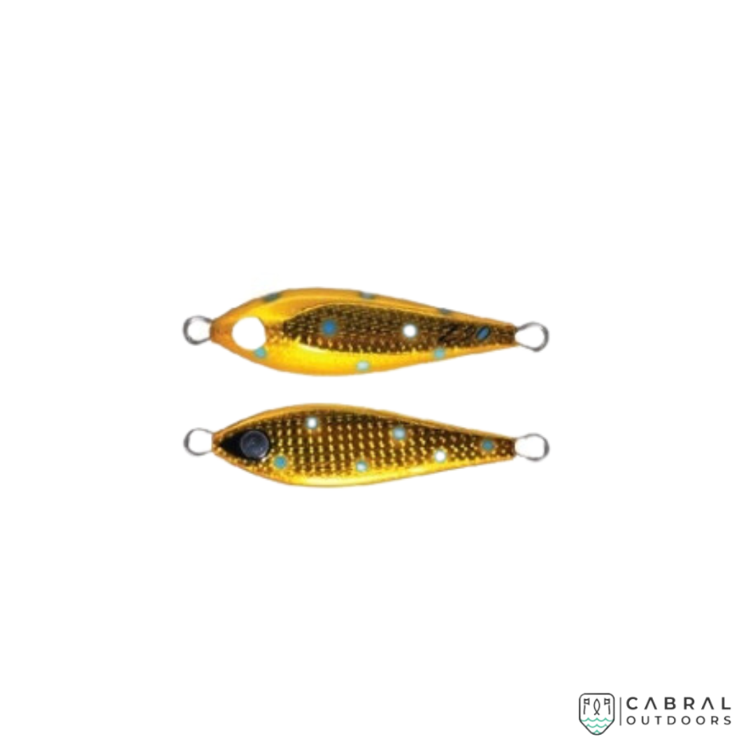 Underground Metal Jig Zest | Size: 2.8cm-5cm | Weight: 5-30g  Jigs  Lures Factory  Cabral Outdoors  