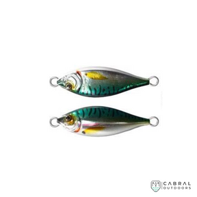 Underground Metal  Skip Jack Jig | 4.6cm | 20g  Casting Jigs  Lures Factory  Cabral Outdoors  