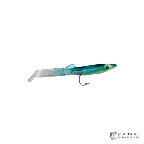 Lucana Eel Fish With Hook, 5.5cm, 25pcs, Cabral Outdoors