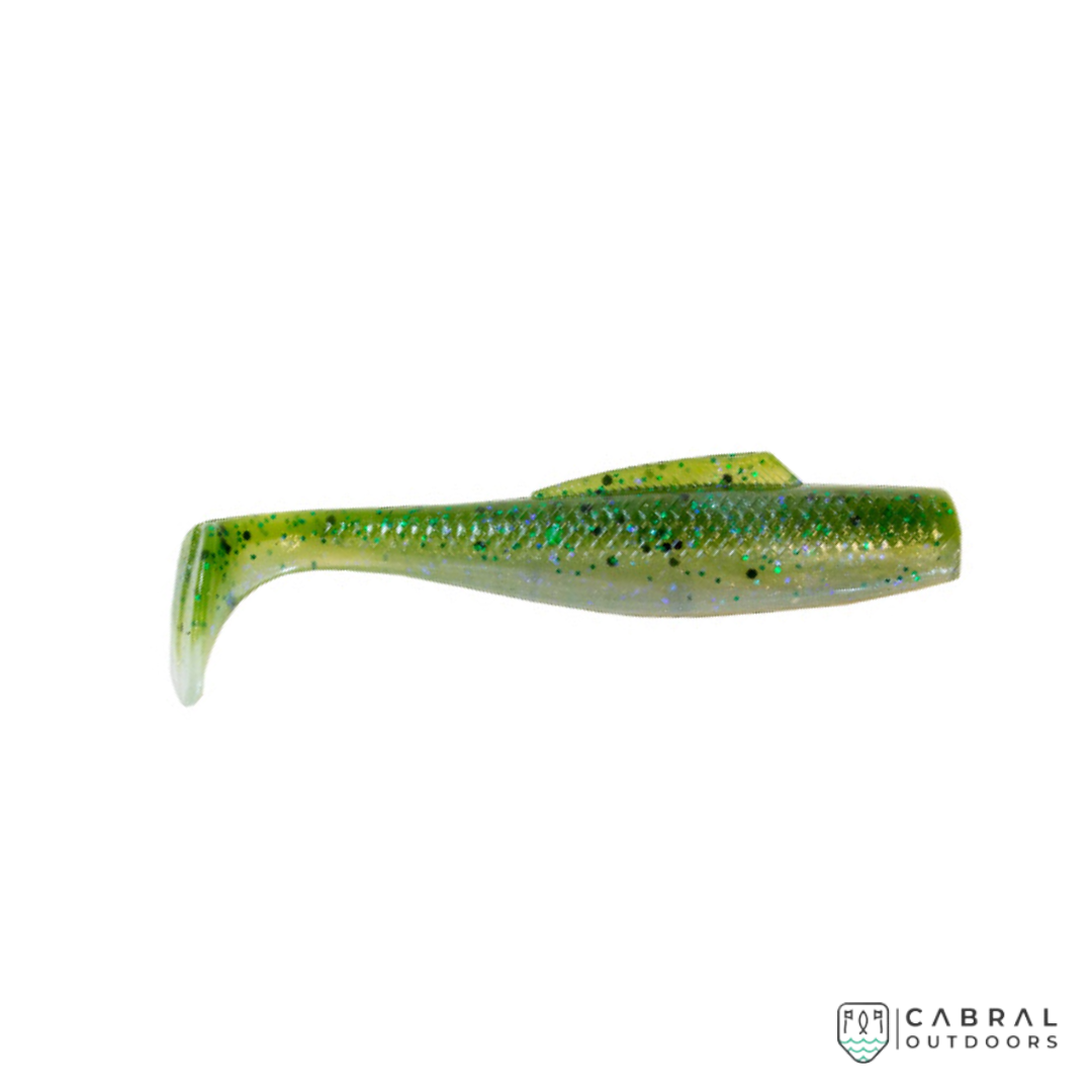 Zman MinnowZ™ 3inch Soft Baits | 6/pack 10X Tough ElaZtech®  Paddle Tail  Zman  Cabral Outdoors  