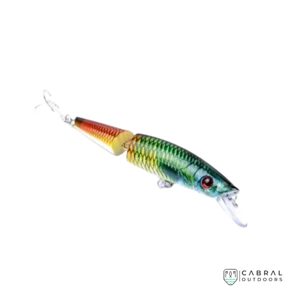 Benthic J14 Jointed Lure, 14cm, 22g, Cabral Outdoors