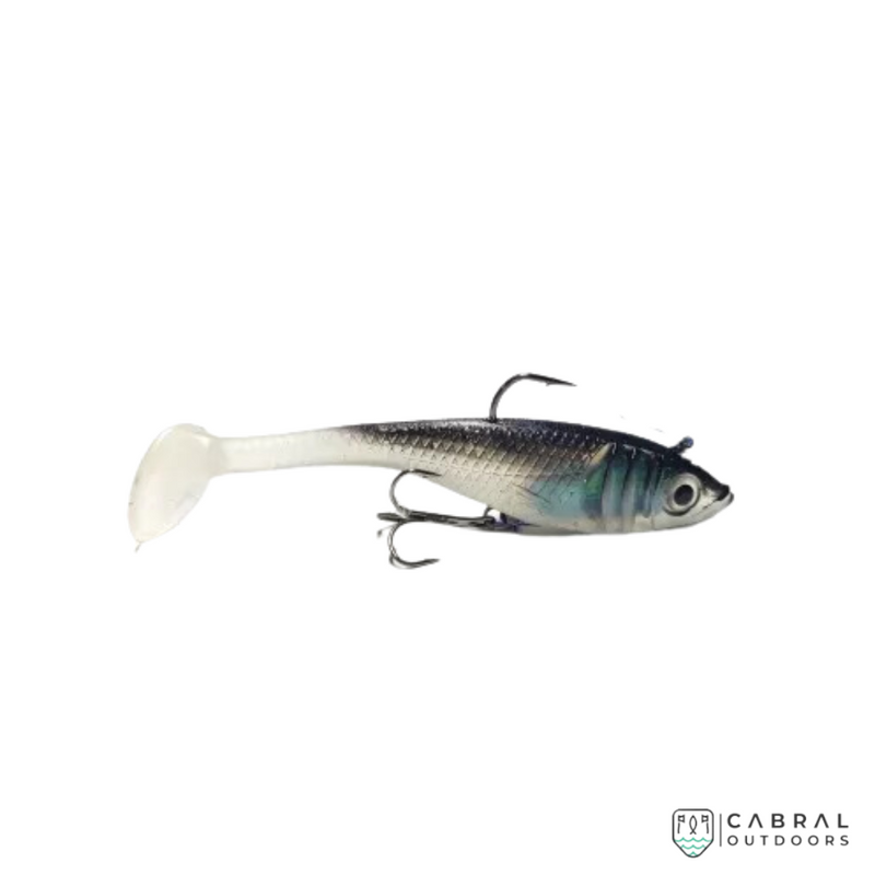 Benthic Wild Shad JR, 3.5inch, 20g, Cabral Outdoors