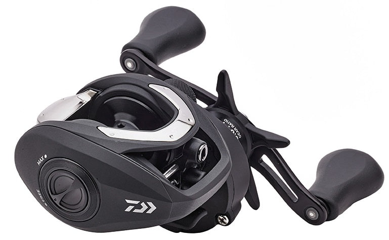 Daiwa CC80 Baitcasting Reel | Left hand reel