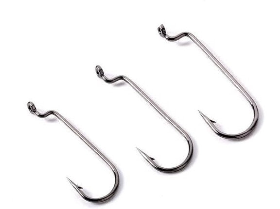 Lure Factory Worm Hook 7002 | Size 1/0, 2/0, 3/0  Worm hook  Lures Factory  Cabral Outdoors  