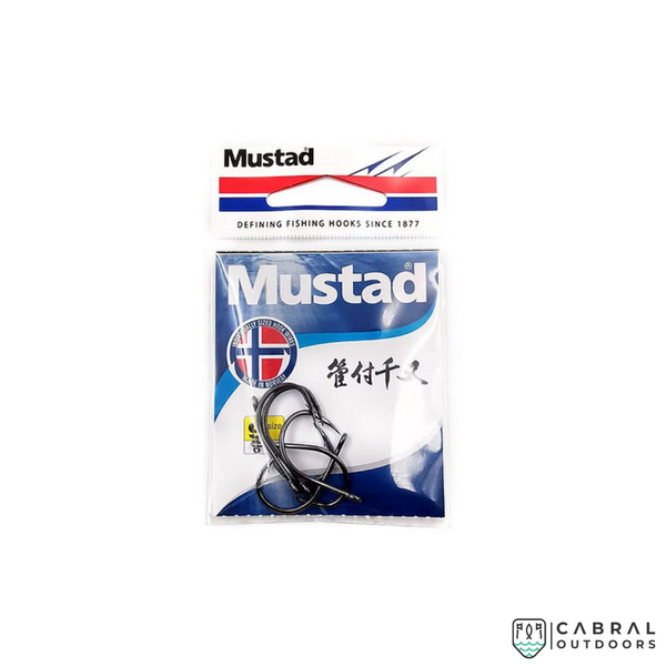 Mustad 10104SP Chinu Forged Kirbed Hook  Hooks  Mustad  Cabral Outdoors  