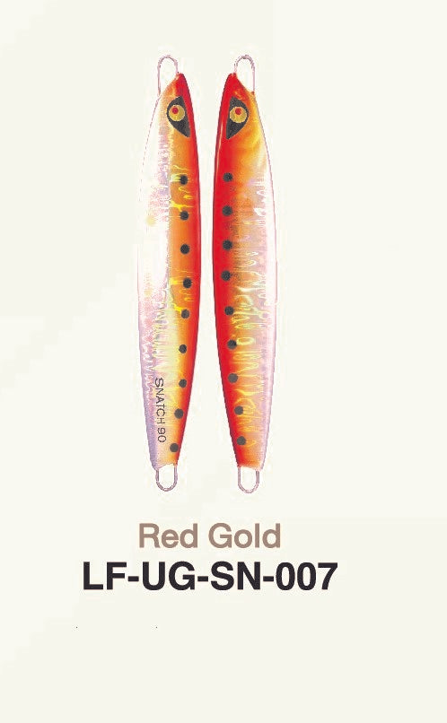 Underground Metal Jig Snatch 9.5cm | 30g and 40g (No Hooks)  Casting Jigs  Lures Factory  Cabral Outdoors  