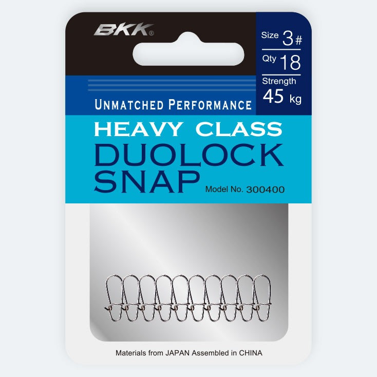 BKK Duolock Snap Size 00-4,