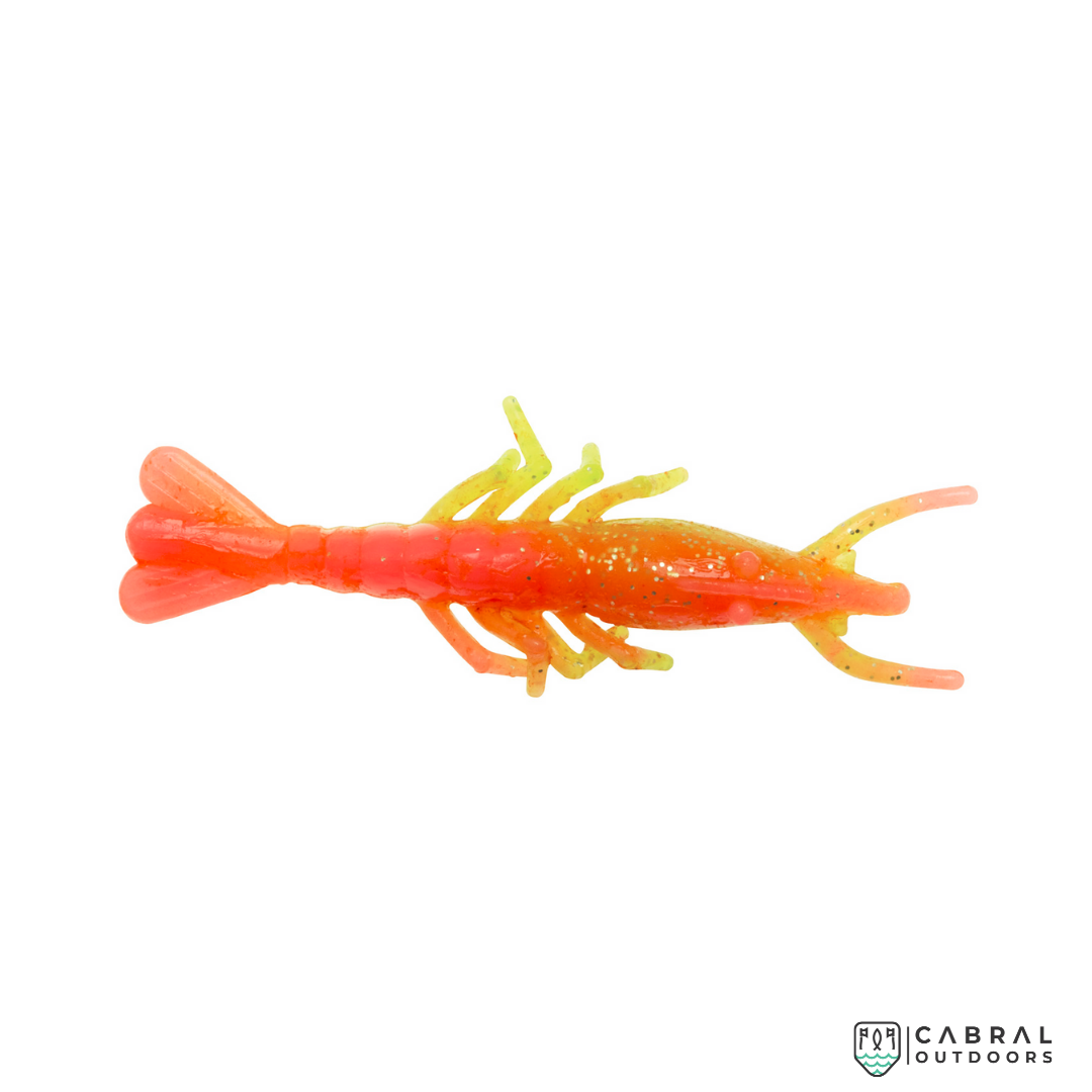 Zman SCENTED SHRIMPZ™ 4inch | 5pcs/pkt  Shrimp  Zman  Cabral Outdoors  