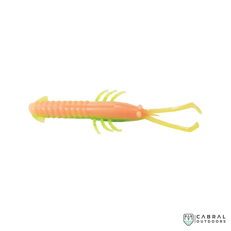 Zman TROUT TRICK JERK SHRIMP 3.5inch | 5g | 5pcs/pkt  Shrimp  Zman  Cabral Outdoors  