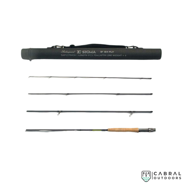 Shakespeare E Sigma 9' #6 Fly Rod    Shakespeare  Cabral Outdoors  