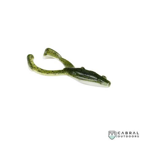 Yum Tip Toad Soft Lure | 4.5"  Soft Frog  Yum  Cabral Outdoors   Yum Tip Toad Soft Lure